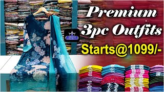 Premium 3pc Sets/ModernMaharani 9000044894 #kphb #kothapet #onlineshopping