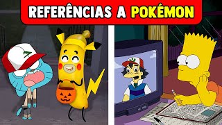 50 REFERÊNCIAS A POKÉMON