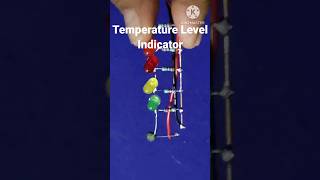 How To Make Thermistor Temperature Level Indicator |#diy #trending #shorts