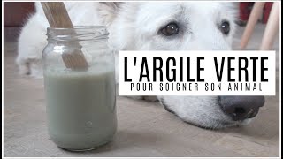 SOIGNER SON ANIMAL AU NATUREL | L'Argile Verte