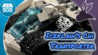 Laminate | Iceklaw's Chi Transporter MOC | The Black Cloud