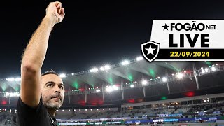 FOGÃONET LIVE: BOTAFOGO, O DEMOLIDOR DE TABUS | ARTUR JORGE MOSTRA TER ELENCO NAS MÃOS