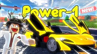 *HYPER CHROME!* Power-1 Power Plant Run | Roblox Jailbreak!