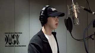 ASTRO 아스트로 윤산하 - ‘Dive, BLEEDING’ Recording Behind