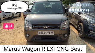 Maruti Wagon R LXI CNG | Cng Maruti Wagon R LXI real life review ￼