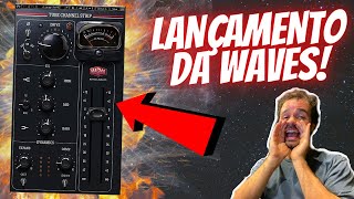 MAGMA CHANNEL STRIP DA WAVES - (Tutorial e Review)