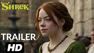 Shrek Live Action Teaser Trailer (2026) Emma Stone, David Harbour | AI Concept