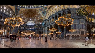 Most Famous Mosques in Istanbul! Hagia Sophia Turkey  المسجد الأزرق - آيا صوفيا إسطنبول