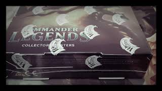 THE QUEST FOR THE JEWELED LOTUS BEGINS! - Commander Legends Collector's Booster Box Opening