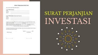 Surat Perjanjian Investasi