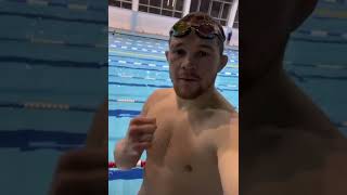 PETR YAN SWIMMING TRAINING #mmashorts #Shorts