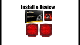 PartSam Tail Lights Install and Review