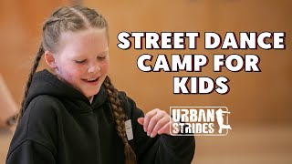 Street Dance Camp for Kids!