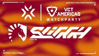 VCT Americas & EMEA: LEV vs KRU  - Fnatic vs Vitality - #VCTWatchParty