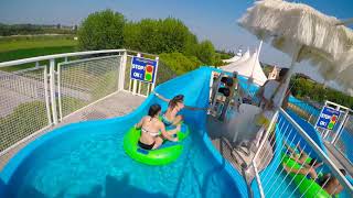 Scivolo Jaracaboa Water Slide at AquaSplash in Lignano, Italy.