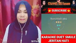 JERITAN HATI ORIGINAL -KARAOKE DUET SMULE