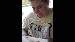 Home Movie iPhone Kayla High School Graduation 2016 opening card from Angela 3