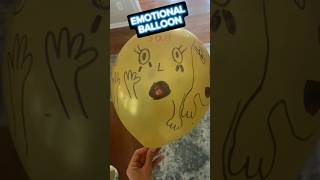 Emotional Balloon | Balloon Emotions #shorts #emotions #theboatfields #charlotte