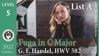 Fuga in C Major HWV 582, by G. F. Handel - RCM Repertoire Gr.5, List A