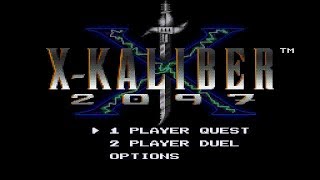 Snes Longplay - X-Kaliber 2097