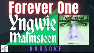 Yngwie Malmsteen  -  Forever One (Karaoke)