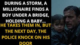 Millionaire Finds Abandoned Kids, But a Rival’s Shocking Move Threatens Everything