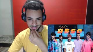 CNCO - Beso (Audio) (Reaccion)