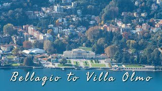 [4K Europe Drive] Bellagio to Villa Olmo