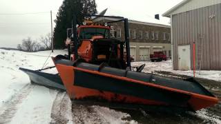 Town of Litchfield Mack RM snow plow