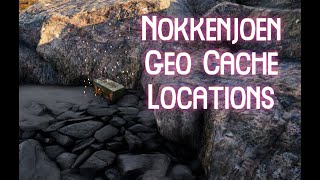 Updated Nokkenjoen Geo Cache Locations