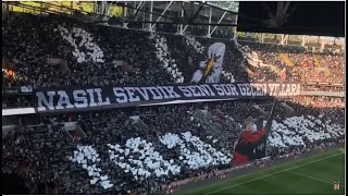 Beşiktaş Tribünlerinin Sezon Özeti, Pankartlar, Besteler, Şarkılar, Sert ve Agresif Tribünler 4K