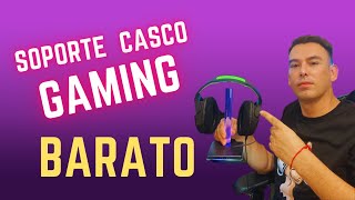 🎧🔥EL SOPORTE para AURICULARES GAMER MAS BARATO del MERCADO.