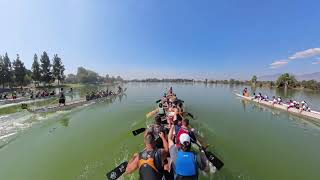 Santa Fe Dam Dragon Boat Festival- Boat 2- 250m- Semifinal