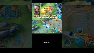 how to annoy your enemy using alucard part 111 #mobilelegends