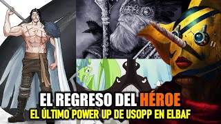 El POWER UP FINAL DE USOPP | USOPP vs LOKI en ELBAF | ONE PIECE TEORÍA