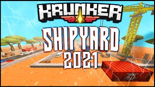 KRUNKER - SHIPYARD BUT BETTER! (Map Remake)