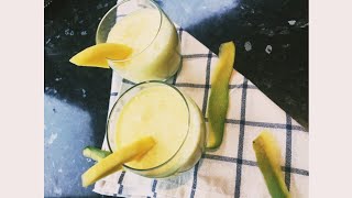 Mango 🥭 Milkshake recipe