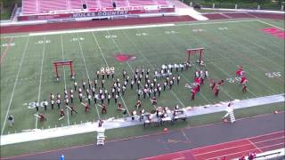 2016 Warrensburg Marching Tigers - Field