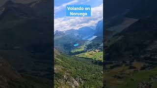 Volando en Noruega