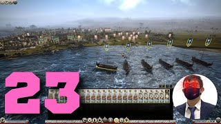 Defending with the Artilery ships - Legendary + This is total war Pontus - DeI 1.3.2