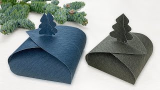 Gift Wrapping Ideas｜Christmas Gift Box Origami / How to make Gift Box?