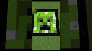 Creeper #minecraft #shorts #creeper #pixelart