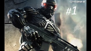 Прохождение  Crysis 2 - ЧАСТЬ 1: Второй шанс