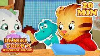 An Animal Puppet Show | Cartoons for Kids | New Compilation | Daniel Tiger