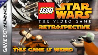 Lego Star Wars On The GBA Is Weird