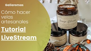 Prepara un pedido conmigo | Velas Artesanales | Velas de cera de Soja