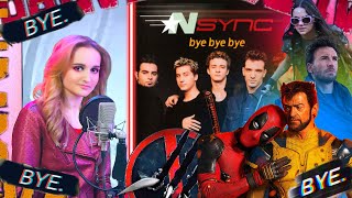 *NSYNC - Bye Bye Bye (кавер на русском)/(Russian cover)