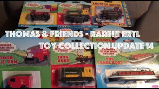 VERY RARE!!! - Thomas & Friends - ERTL Toy Collection Update 14