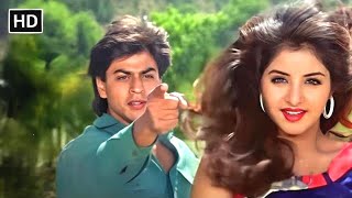 Aisi Deewangi Dekhi | Deewana (1992) | Shah Rukh Khan, Divya Bharti | Alka Yagnik | Romantic Songs