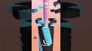 NOOB vs PRO vs HACKER - Stack Ball 3D - Gameplay - MAX LEVEL in Stack Ball | Spiral Roll - Ikko Fire